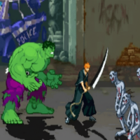 Play Crazy Zombie 9: The Last Heroes now!