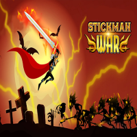 Play Stickman War now!