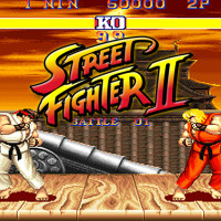 Play Street Fighter 2 Endless now!